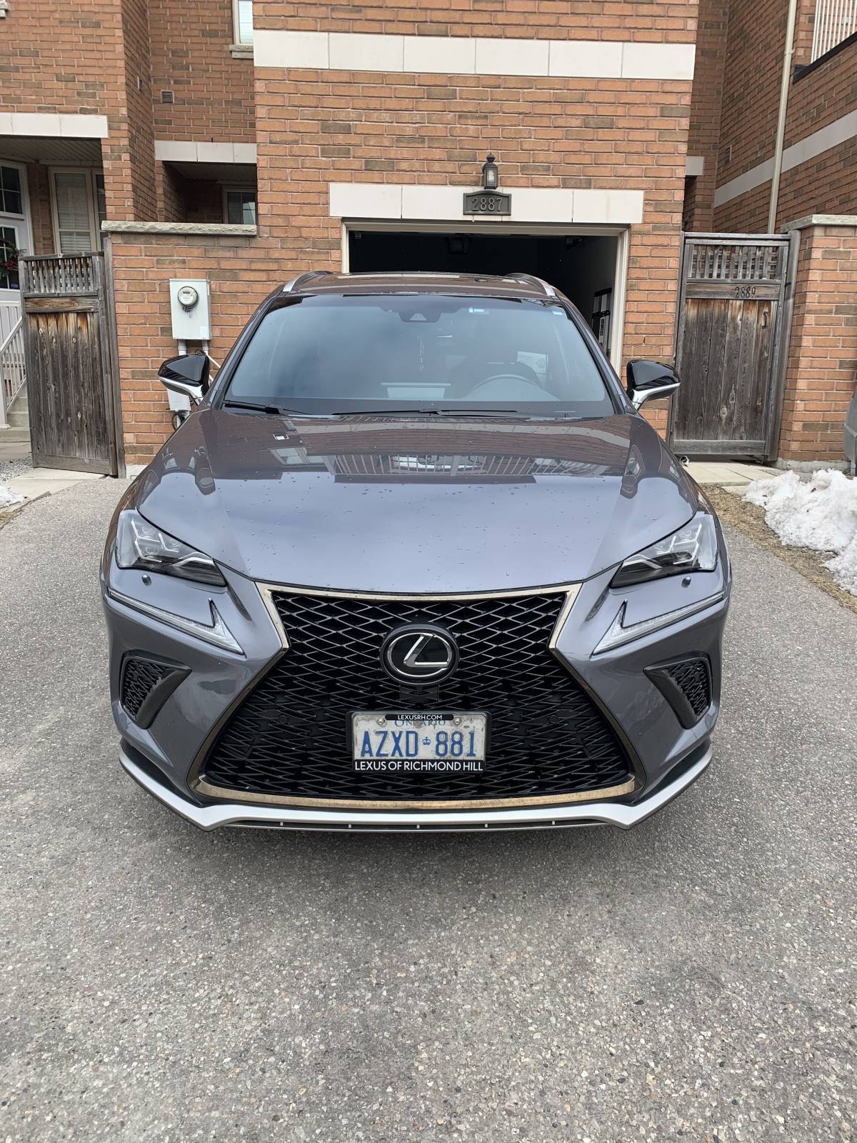 Lexus Lease Takeover in Markham, ON 2019 Lexus NX300 Automatic AWD ID