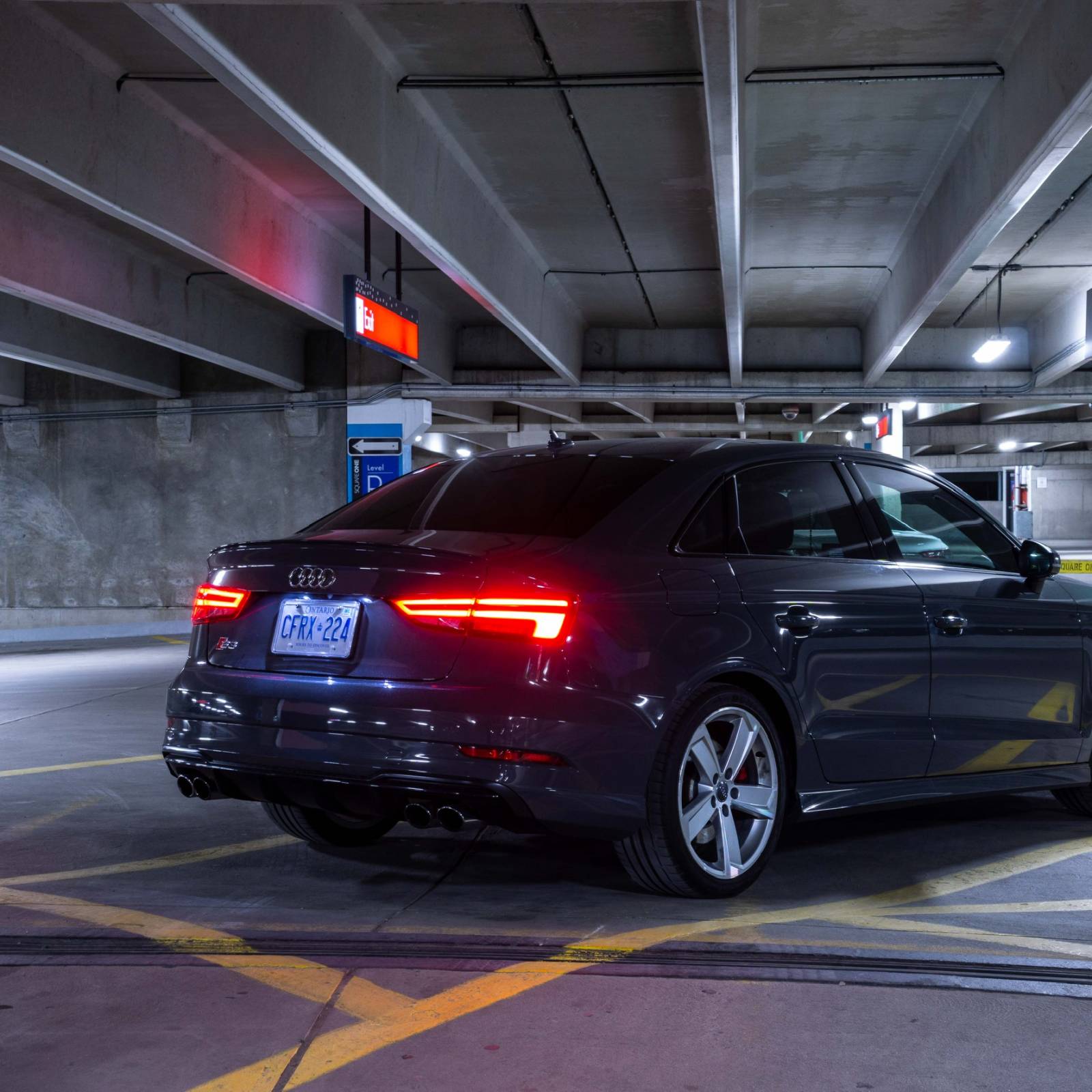 Audi Lease Takeover in Toronto, ON 2018 Audi S3 progressiv Automatic AWD ID26844 • LeaseCosts
