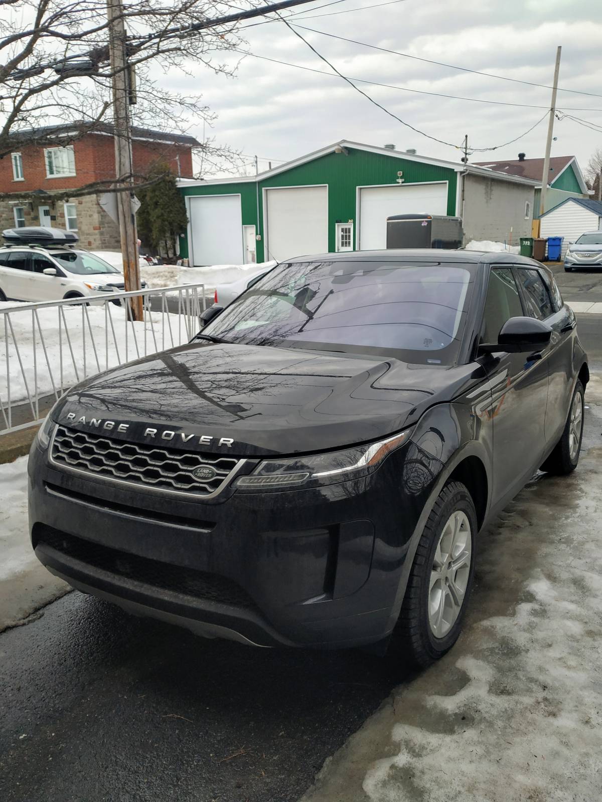 Land Rover Lease Takeover in Montreal, QC 2020 Land Rover Evoque P250S CVT AWD ID26444
