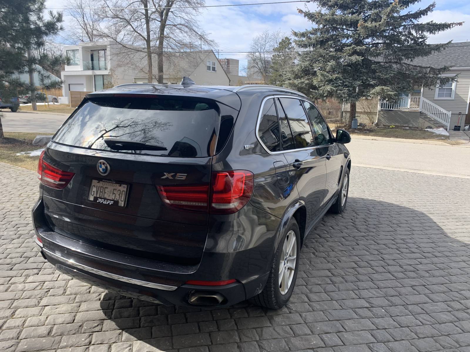 BMW Lease Takeover in Mississauga, ON: 2018 BMW BMW X5 xDrive40e Sports ...
