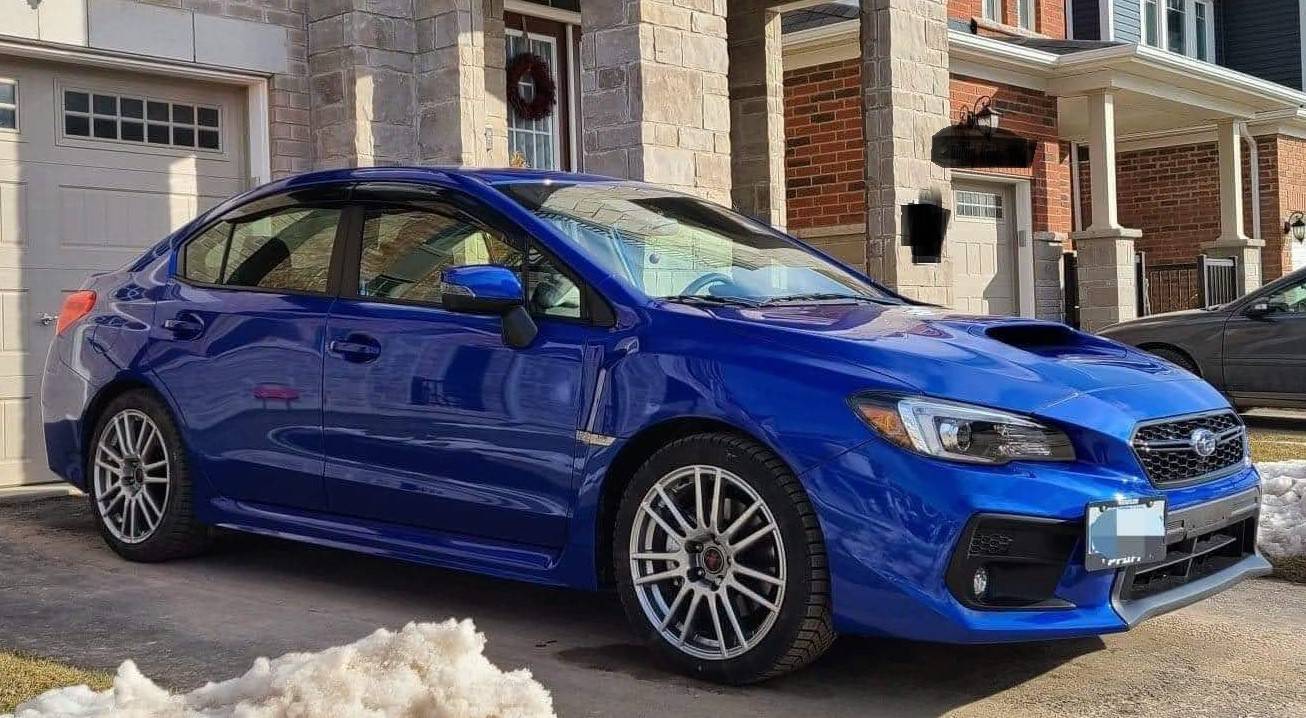 Subaru Lease Takeover in Mississauga, ON 2020 Subaru WRX Sporttech