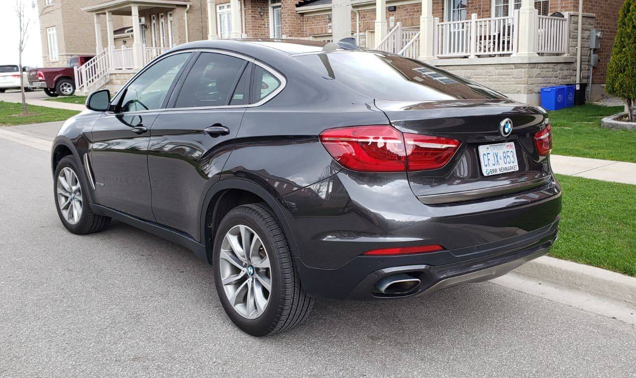 BMW Lease Takeover in Richmond Hill, ON 2018 BMW X6 Automatic AWD ID