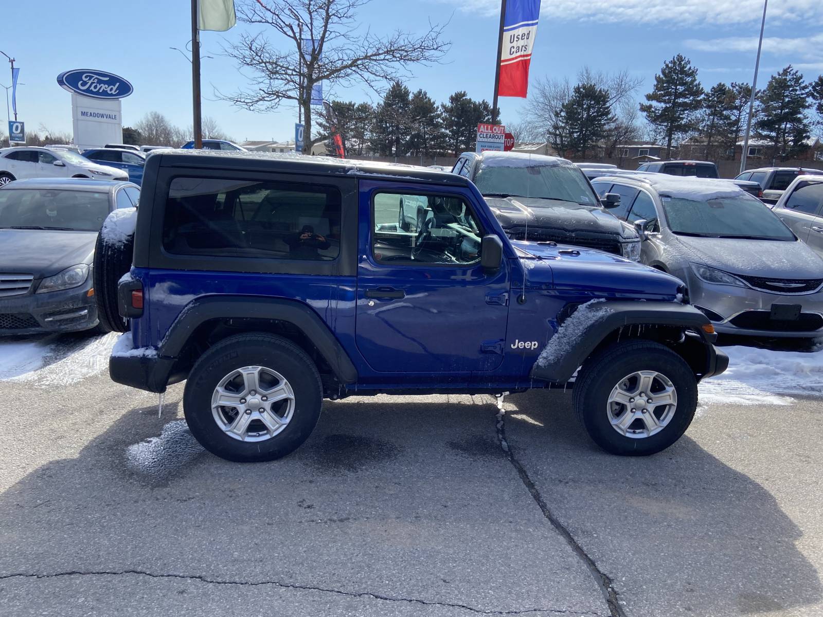 Jeep Lease Takeover in Toronto, on 2020 Jeep Wrangler Sport S