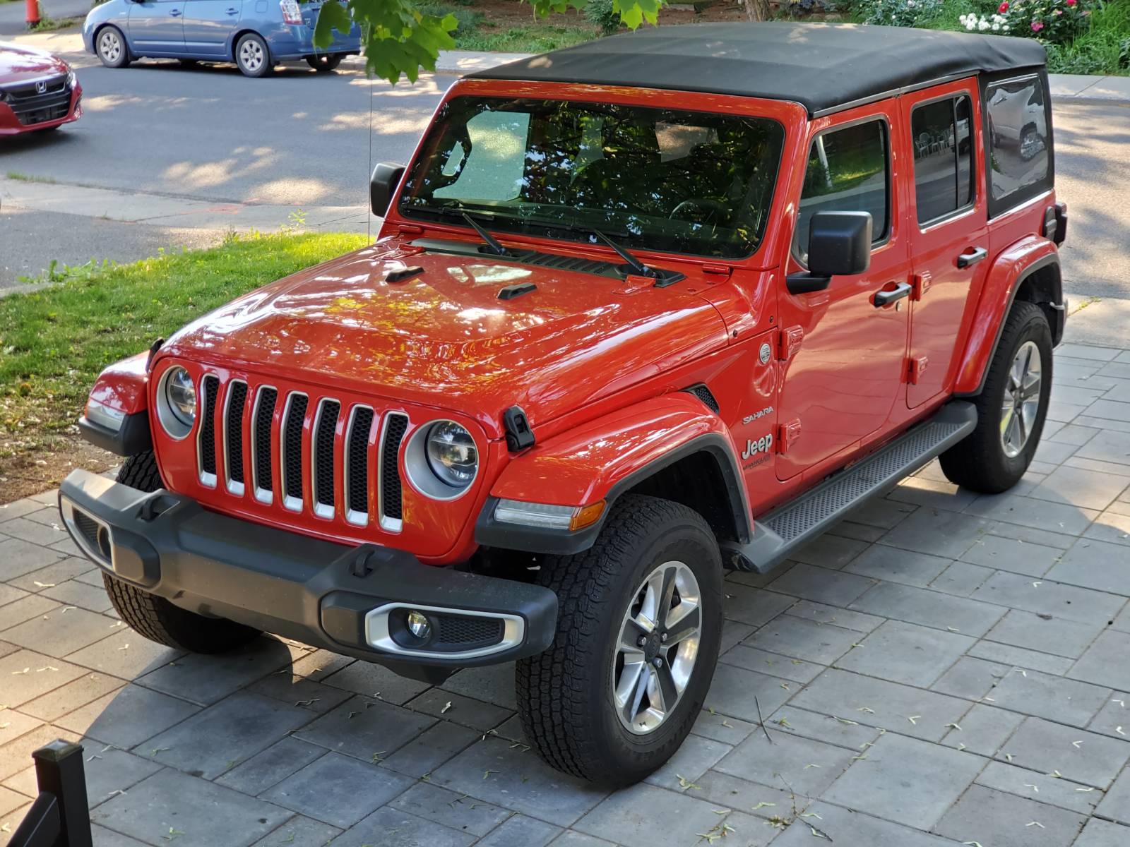 Jeep sahara 2021