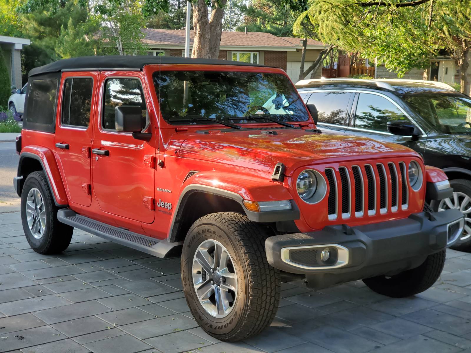 Jeep Lease Takeover in Montréal, QC 2021 Jeep Sahara Unlimited