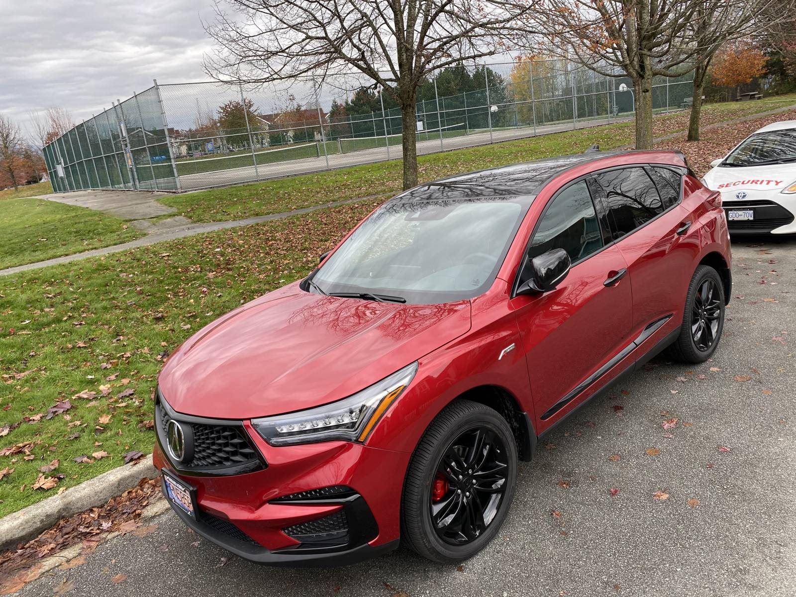 Acura rdx aspec