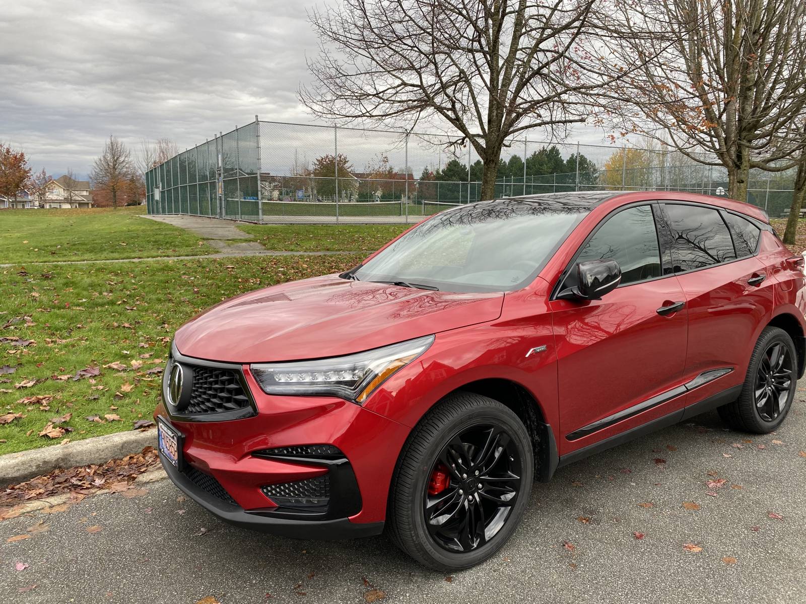 Acura rdx aspec