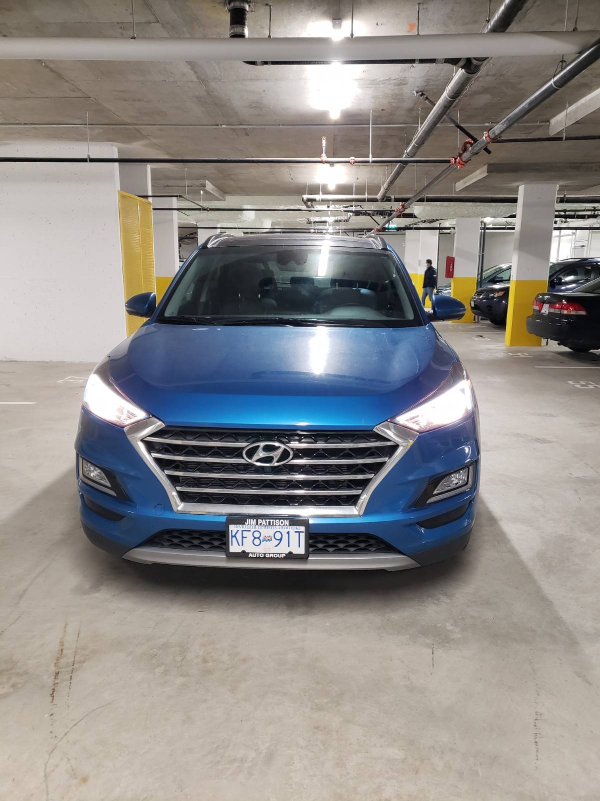 Hyundai Lease Takeover in Vancouver, BC: 2020 Hyundai Tucson Luxury ...