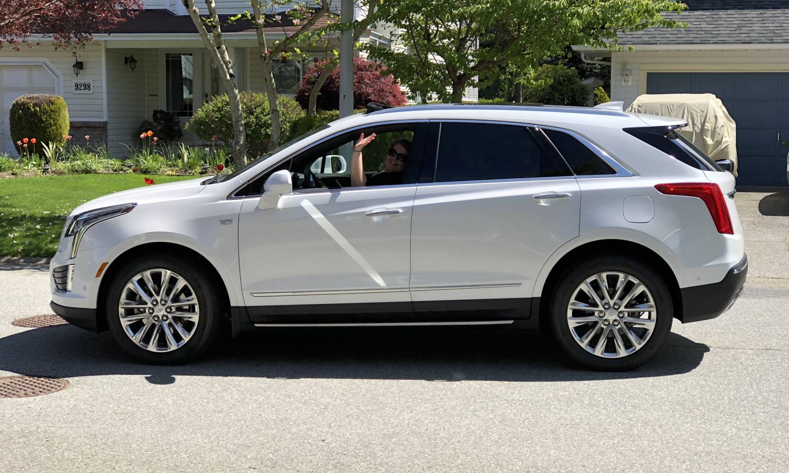Cadillac Lease Takeover in Surrey, BC 2018 Cadillac XT5 Platinum