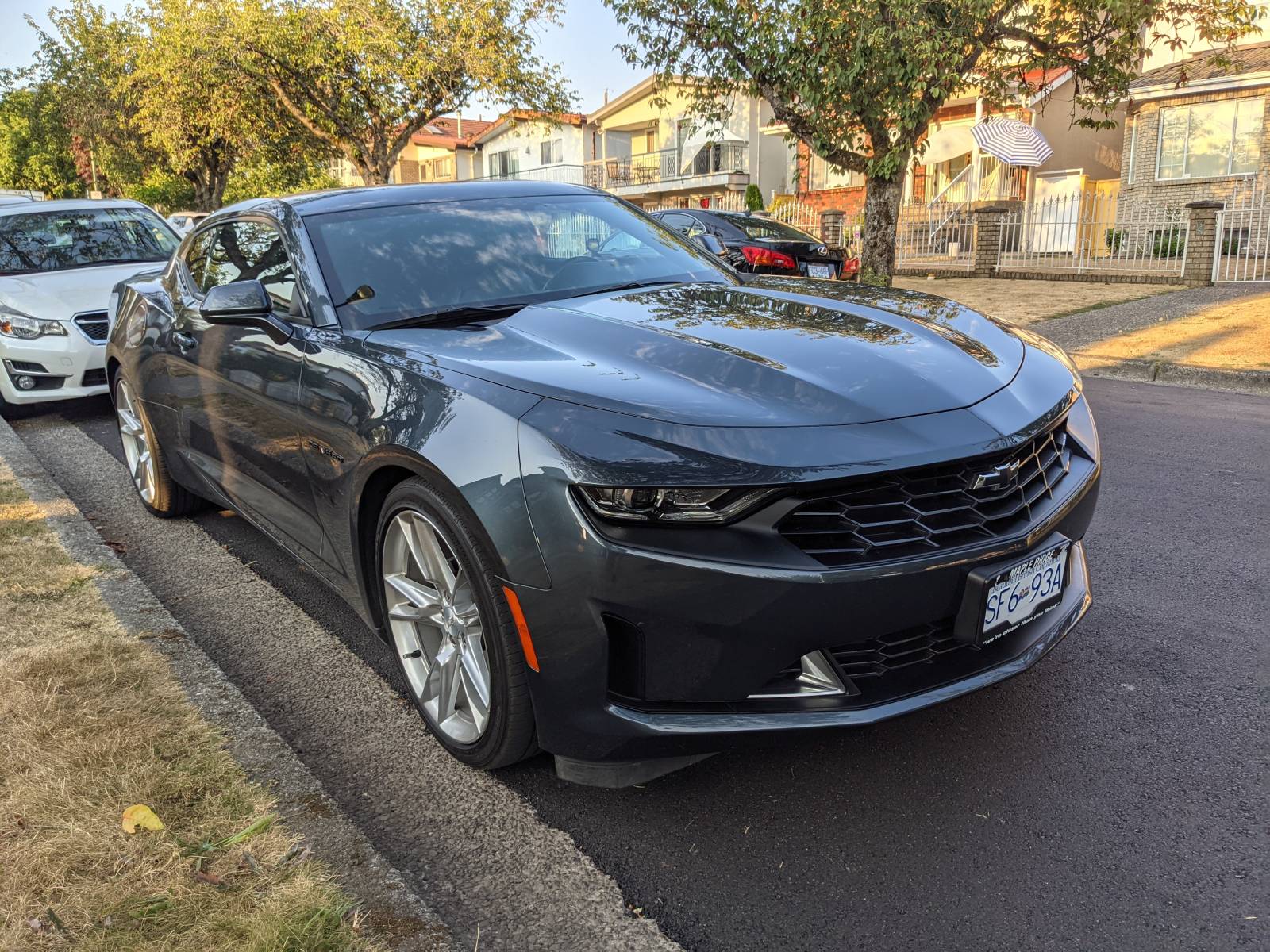 Chevrolet Lease Takeover in Vancouver, BC 2019 Chevrolet Camaro 2LT RS