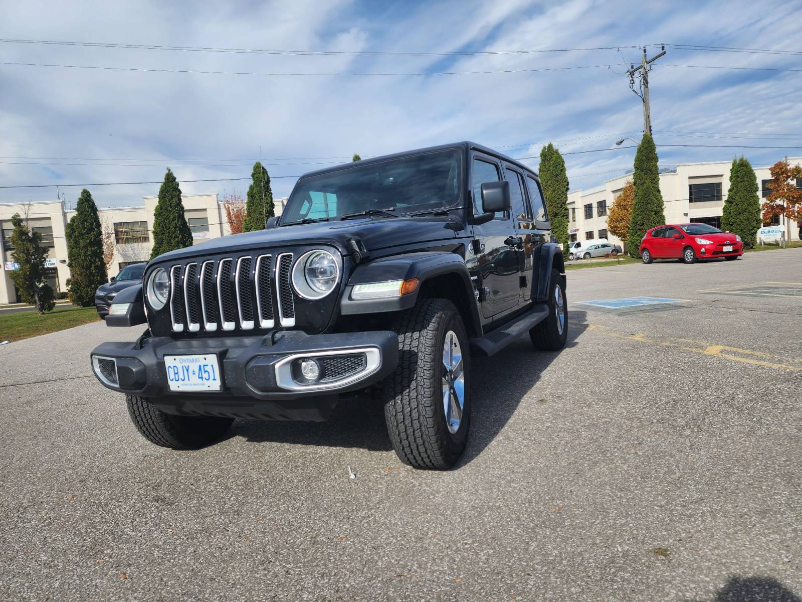Jeep Lease Takeover in Scarborough, ON 2022 Jeep Wrangler Unlimited