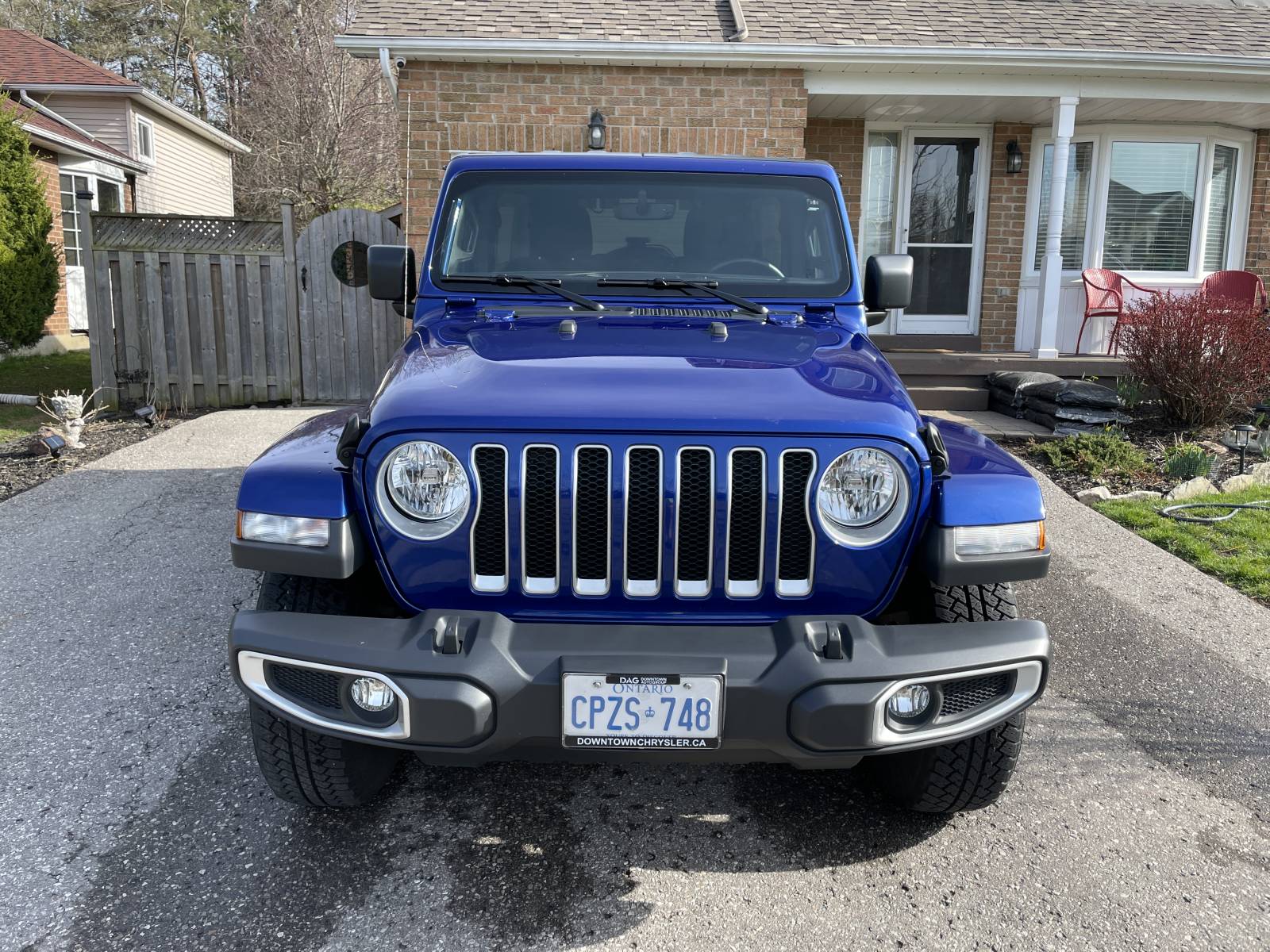 Jeep Lease Takeover in Toronto 2020 Jeep Wrangler Sahara Automatic AWD