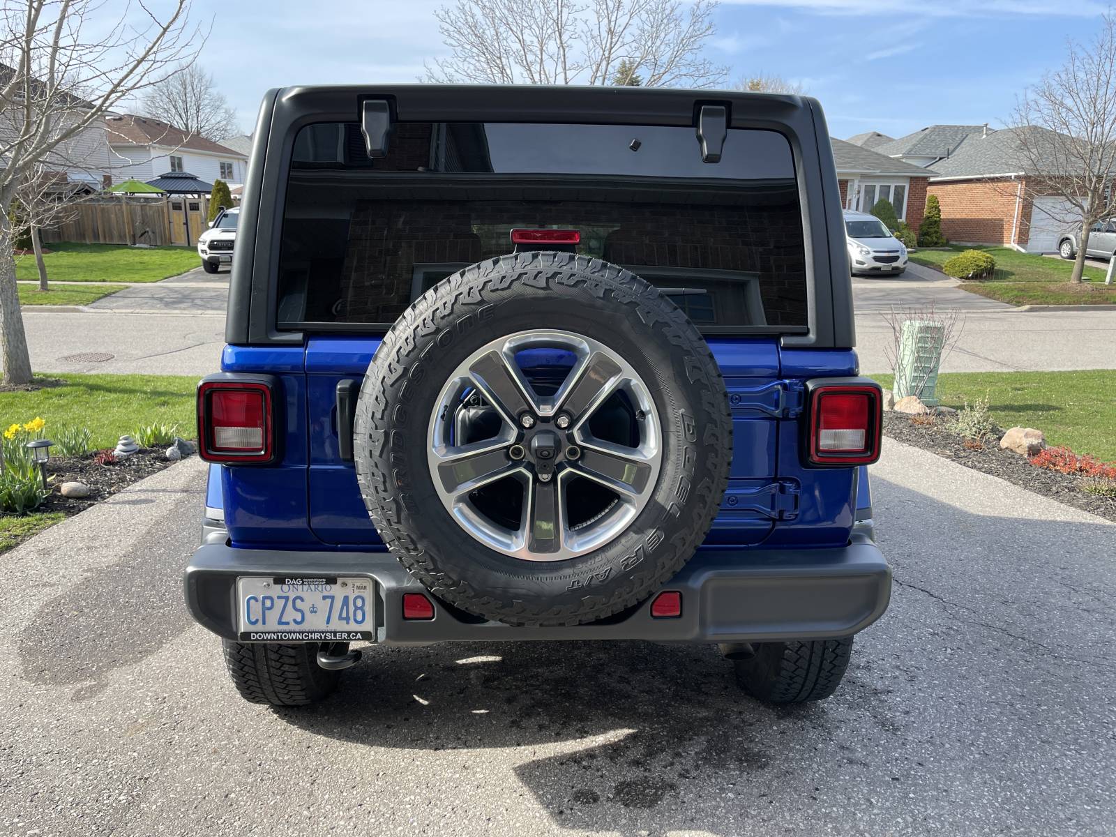 Jeep Lease Takeover in Toronto 2020 Jeep Wrangler Sahara Automatic AWD