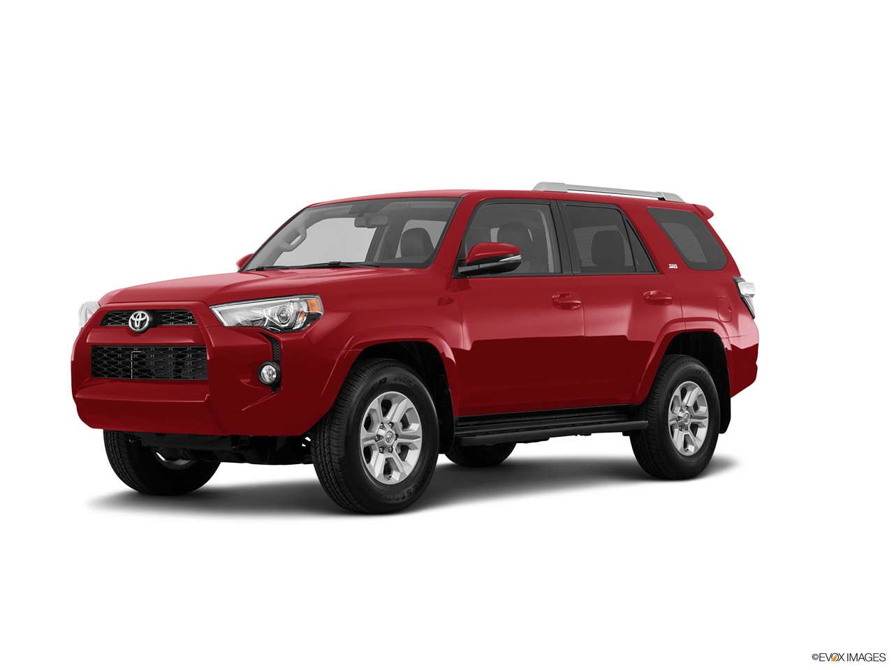 Toyota 4runner красная