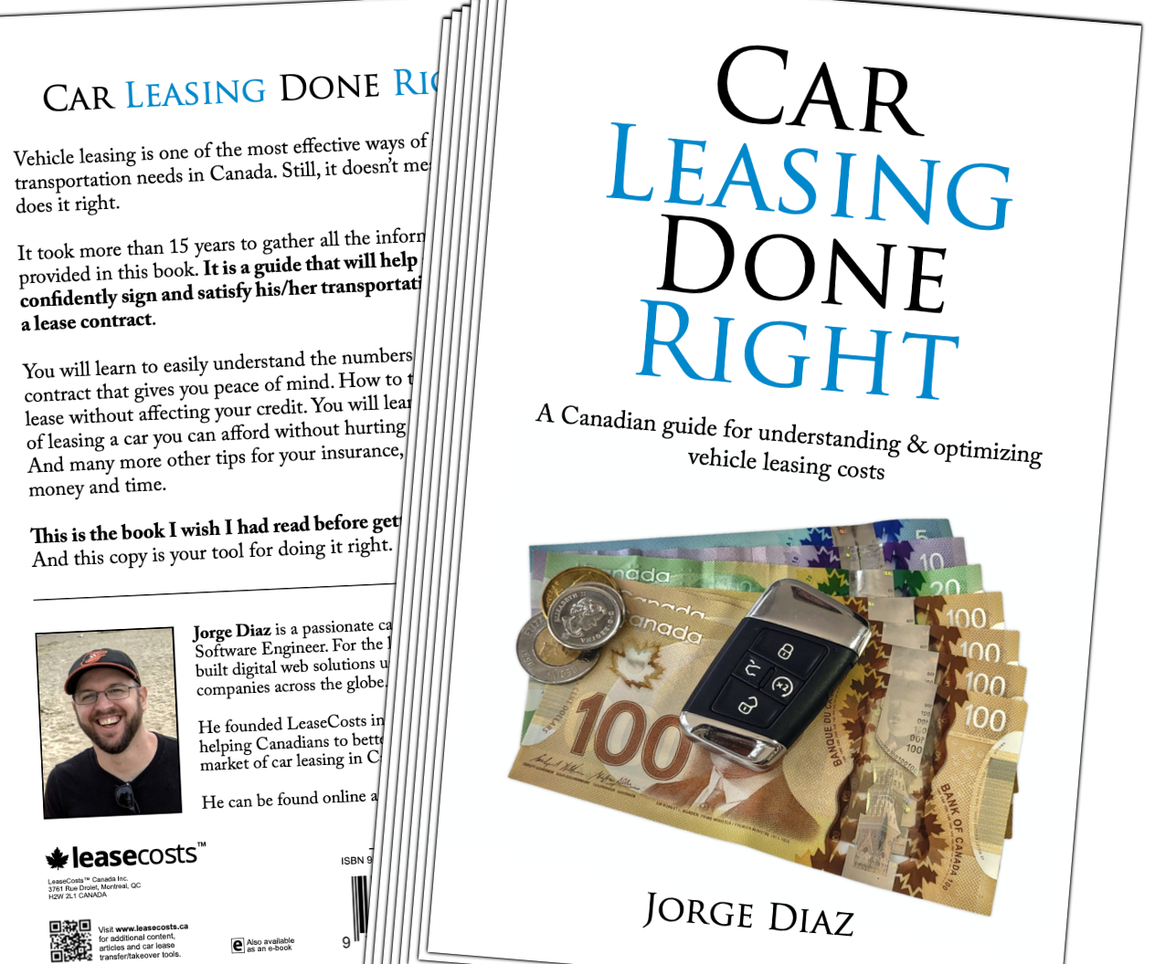 Car Leasing Done Right Book - Printed Version